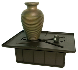 Amphora Vase Kit - Green Slate, by Aquascape
